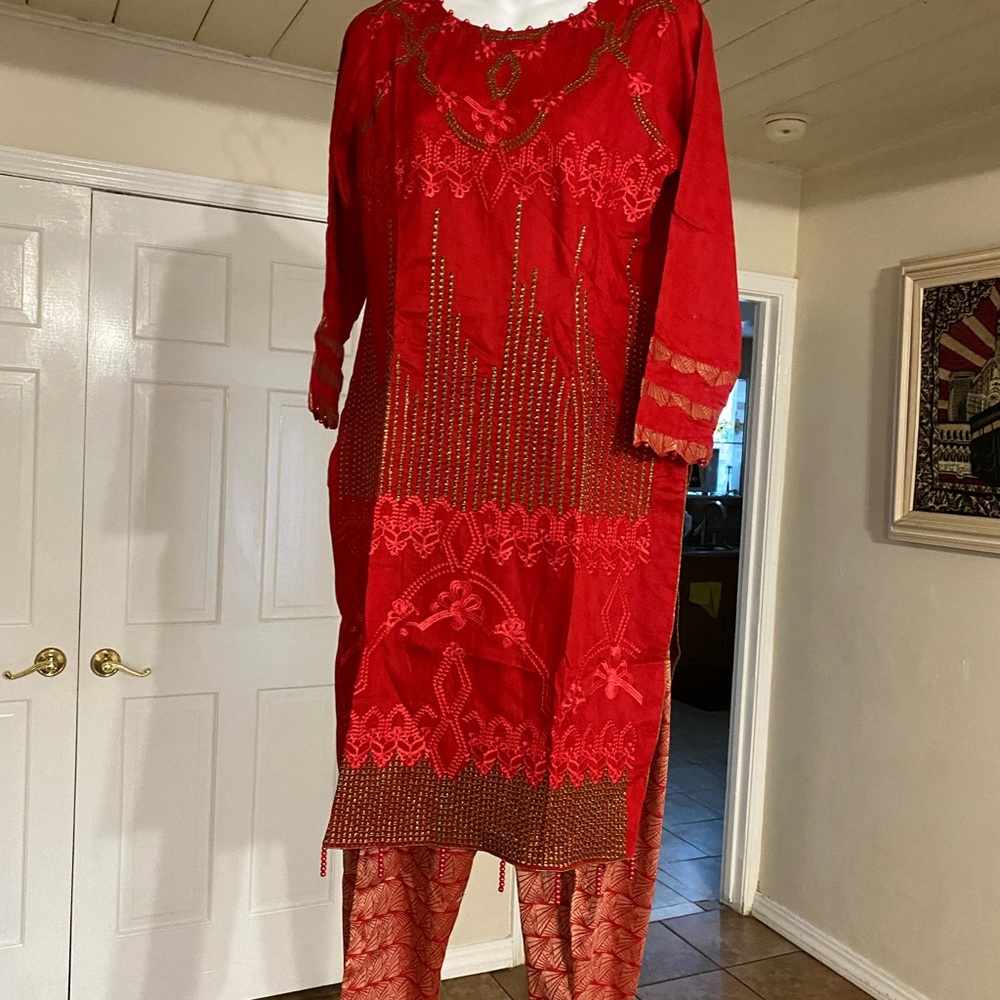 Pakistani Dress new size medium